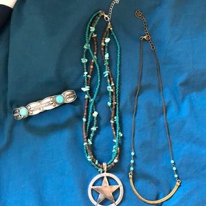 Turquoise Jewelry Bundle